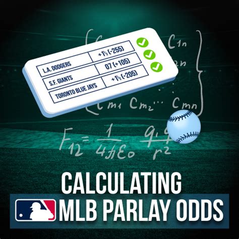 MLB Parlay Builder and Parlay Calculator .